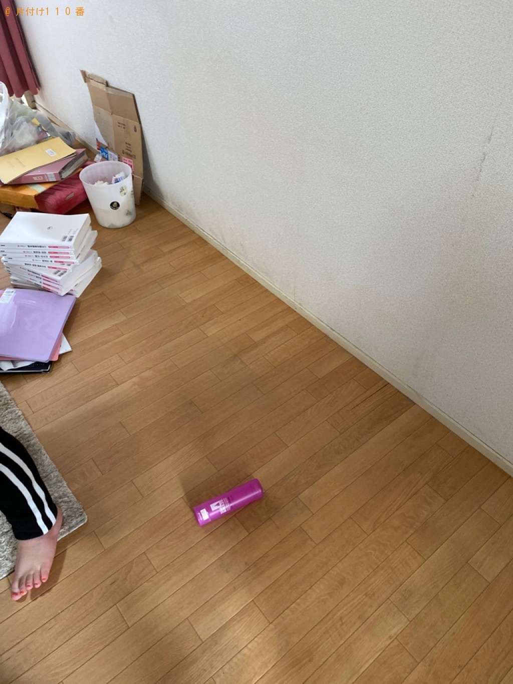本棚、タンスの回収・処分ご依頼　お客様の声